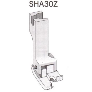 SHA30Z A50バインダー用押え金 SHA-30Z  スイセイ SUISEI 職業用ミシン 工業用ミシン ミシン押さえ｜okada-mishin