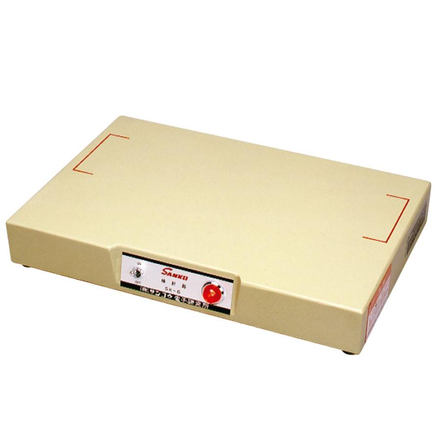 検針器 SK-6 コンパクト卓上型検針器 鉄片探知器 サンコウ : ミシン 