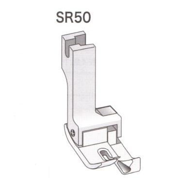 SR50 右段付き押え金 5.0mm スイセイ ポスト投函便可 通信販売 人気上昇中