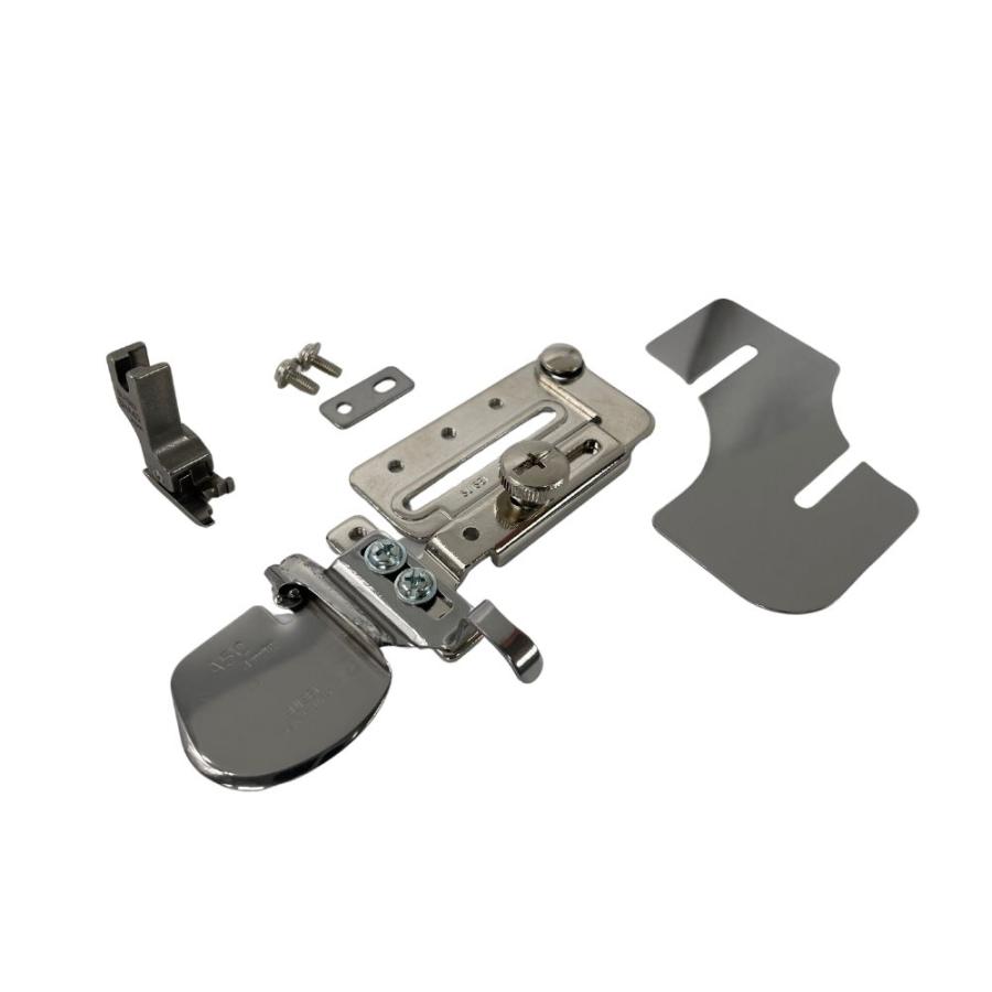 A50-8 三つ巻ラッパ 押え金付 スイセイ（SUISEI) 巻幅8.0mm 工業用