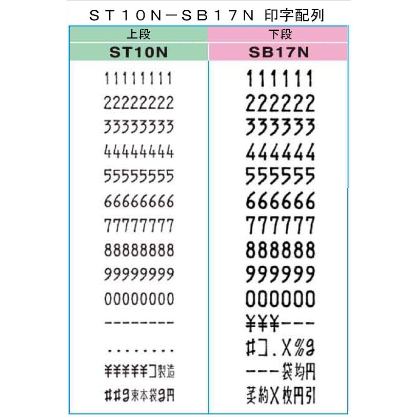 サトー　DUOBELER216　ハンドラベラー　ST10N-SB17N　(SATO・ラベラー・DUO216・デュオベラー216・PB-216　後継機)　本体