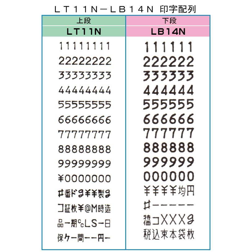 サトー DUOBELER220 ハンドラベラー LT11N-LB14N(上8桁/下6桁 サトー DUOBELER220 ハンドラベラー LT11N-LB14N(上8桁/下6桁