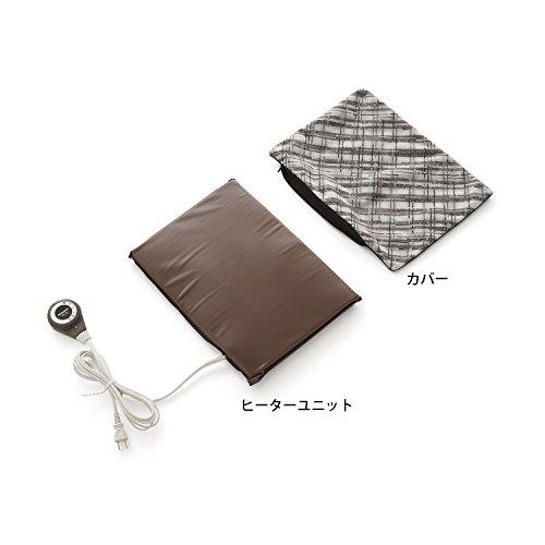 パナソニック 電気あんか ソフト(大形) 格子柄 DW-78P-H DW 78P