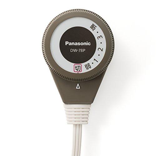 パナソニック 電気あんか ソフト(大形) 格子柄 DW-78P-H DW 78P