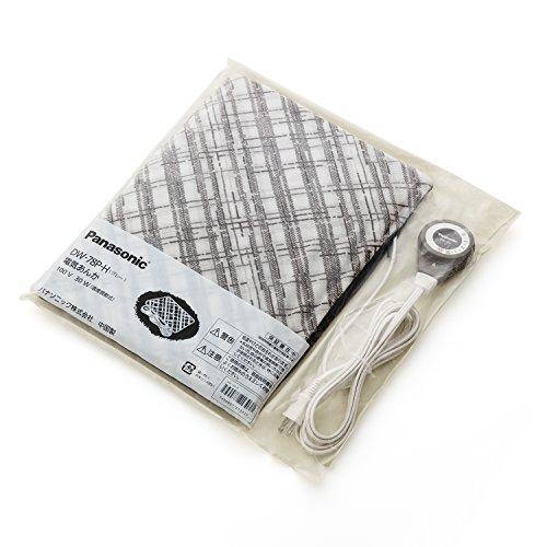 パナソニック 電気あんか ソフト(大形) 格子柄 DW-78P-H DW 78P