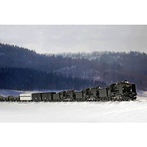 KATO Nゲージ 花輪線貨物列車 8両セット 特別企画品 10-1599 鉄道模型 貨車 