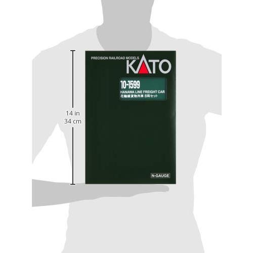KATO Nゲージ 花輪線貨物列車 8両セット 特別企画品 10-1599 鉄道模型 貨車 