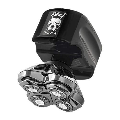 Skull Shaver (スカルシェーバー) ピットブル メンズシェーバー（銀） 銀