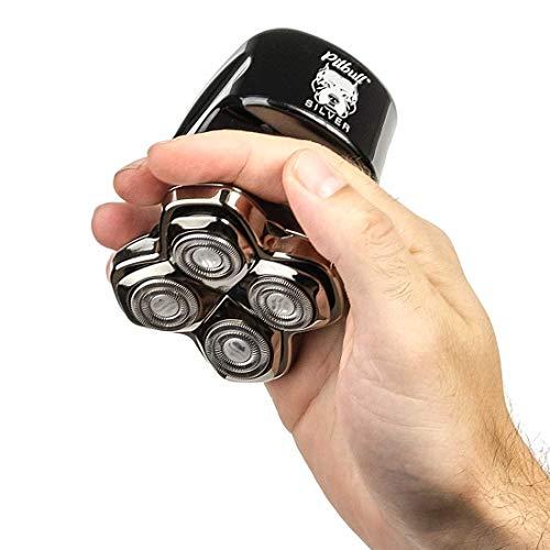 Skull Shaver (スカルシェーバー) ピットブル メンズシェーバー（銀） 銀