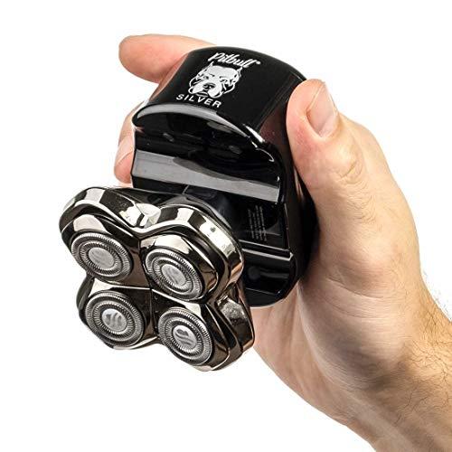 Skull Shaver (スカルシェーバー) ピットブル メンズシェーバー（銀） 銀