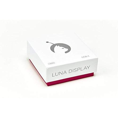iPadをセカンドディスプレイにする Luna Display ルナディスプレイ (Mini DisplayPort) 