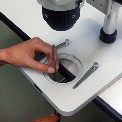 【新品同様 / 希少】 ホーザン(HOZAN) 実体顕微鏡 倍率10/20切替式 基板、ハンダ付けに最適 クリップ2個 アイカップ2種付属 L-51 【JSB1279166753】(45937円)