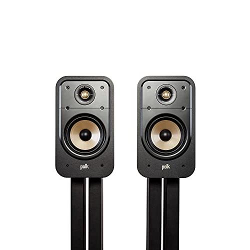 ✨美品✨ ポークオーディオ POLK AUDIO SIGNATURE ELITE ES20 ブックシェルフスピーカー ブラック ES20BLK（2台1組） 【IQY1062663117】(38162円)