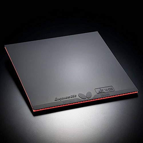 バタフライ(Butterfly) 卓球 ラバー ディグニクス 09C 粘着性 ハイテンション 裏ソフト 06070 レッド 特厚 ブラック ブラック ハイテンション トクアツ