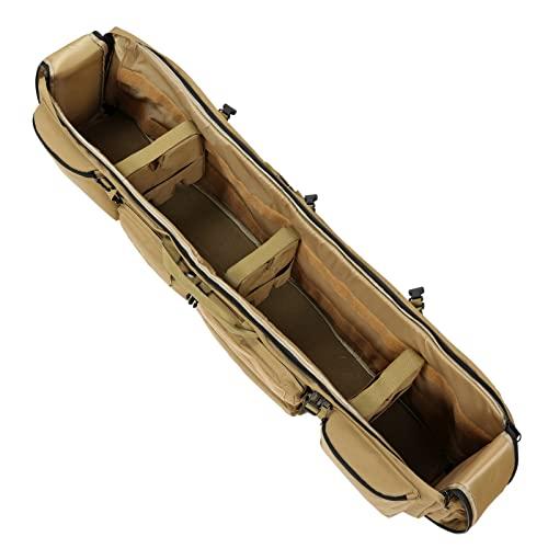 [ダイセイ]ガンケース 3WAY バッグタイプ ガンリュック ライフルケース ダブルガンケース W120 TAN(Beige) W120 TAN