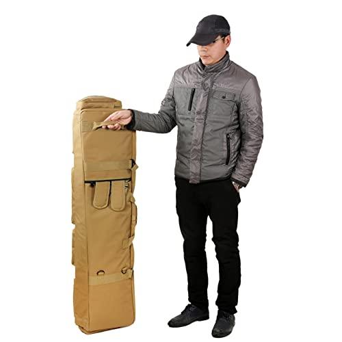 [ダイセイ]ガンケース 3WAY バッグタイプ ガンリュック ライフルケース ダブルガンケース W120 TAN(Beige) W120 TAN
