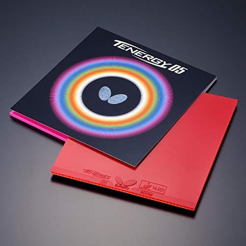 【２点セット】 バタフライ(Butterfly) 卓球 ラバー テナジー・05 ハイテンション裏ラバー レッド(006) 特厚 05800 【S1712458903】(9764円)