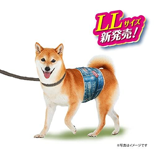 マナーウェア 犬用 おむつ 男の子用 LLサイズ 中型犬用 256枚 (32枚×8袋) おしっこ ペット用品 ユニチャーム LLサイズ