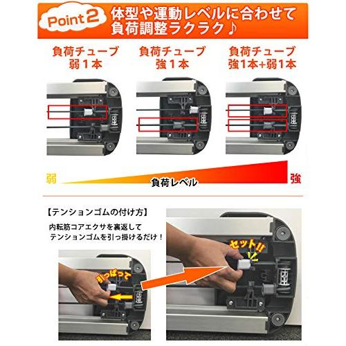 エアロライフ 内転筋コアエクサ ステッパー レッグスライダー スライダー トレーニング 静音 足踏み健康器具 運動器具 健康 静か 内転筋 エク 内転筋コアエクサ