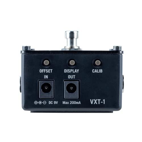 欠品商品です VOX ストロボ・ペダル・チューナー VXT-1 ±0.02セントの超高精度チューニング 視認性抜群のディスプレイ