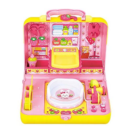 メルちゃん おしゃべりいっぱい いちごのびようしつ 