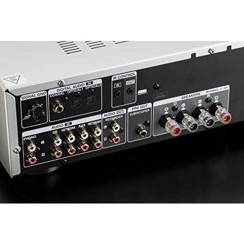 デノン Denon PMA-600NE Blurtooth & デジタル入力搭載 プリメインアンプ プレミアムシルバー PMA-600NESP PMA 600NE プレミアムシルバー 単品