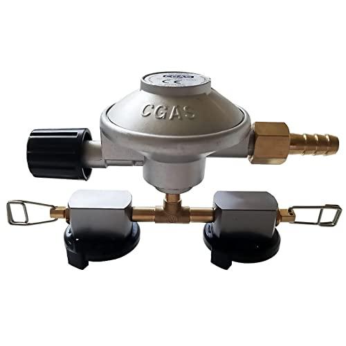 災害時にもプロパンガスコンロが使えます 未使用カセットガスアダプター