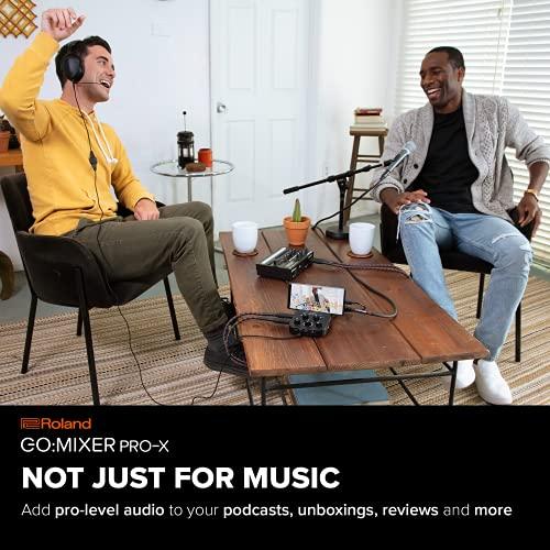 ローランド オーディオミキサー Roland GO:MIXER PRO-X 