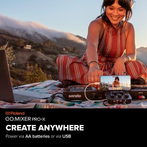 ローランド オーディオミキサー Roland GO:MIXER PRO-X 