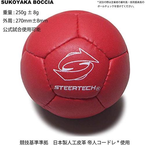 ステアテック ボッチャ ハーフセット STEERTECH BOCCIA スタンダードカラーレクレーション ボッチャ STD ボッチャ