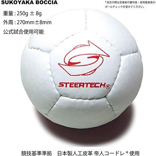 ステアテック ボッチャ ハーフセット STEERTECH BOCCIA スタンダードカラーレクレーション ボッチャ STD ボッチャ