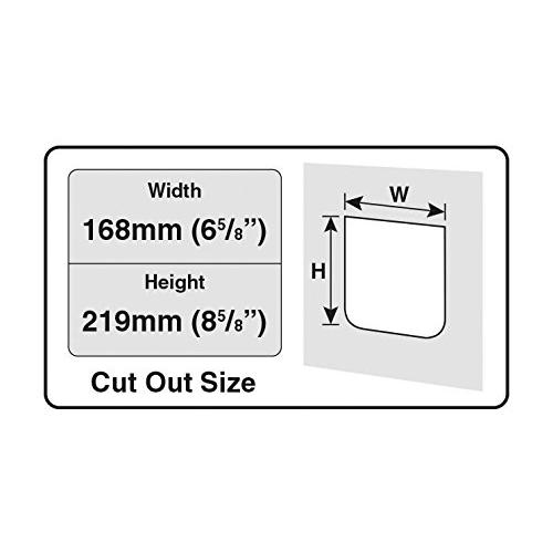 マグネットキャットドア #254 ホワイト Free Size