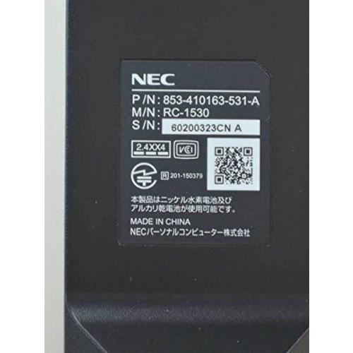 激安スーパー NEC Lavie リモコン P/N:853-410163-531-A RC-1530