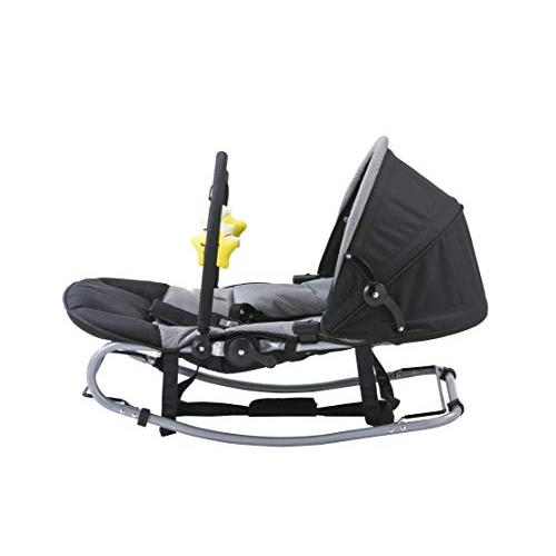 ⭐公式品⭐ カトージ ベビーバウンサー NewYorkBaby ブラック(New) 0か月~ 03900 【2093129142】(11935円)