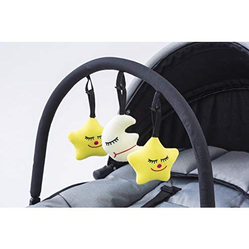 ⭐公式品⭐ カトージ ベビーバウンサー NewYorkBaby ブラック(New) 0か月~ 03900 【2093129142】(11935円)