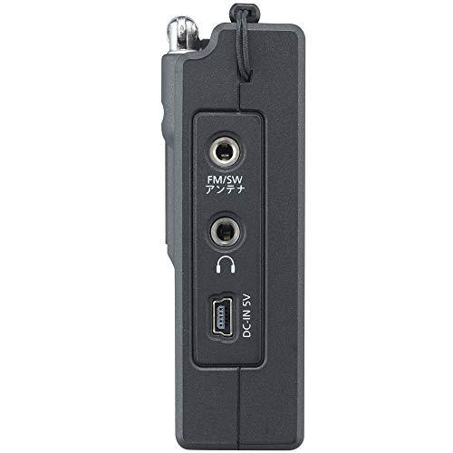 アイワ ワールドバンドラジオ パールブラック 