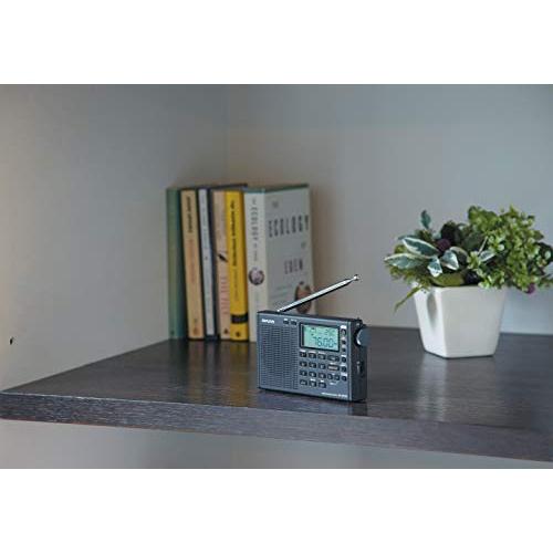 アイワ ワールドバンドラジオ パールブラック 