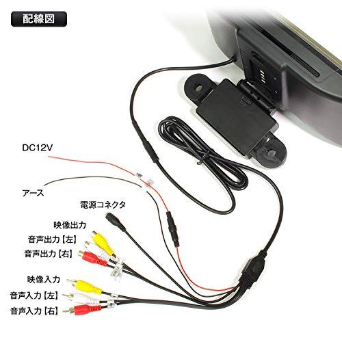 MAXWIN DVDプレーヤー 一体型 スロットイン 11.6インチ 車載 ヘッドレスト CPRM HDMI HRKIT1162 HRKIT1162 CPRM