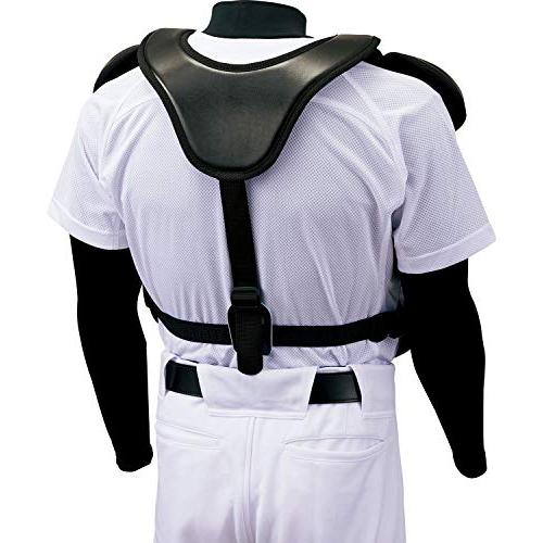 ゼット(ZETT) 軟式野球 プロステイタス キャッチャー用 プロテクター 小林誠司選手デザイン ブラック(1900) 日本製 BLP3298 ブラック BLP3298