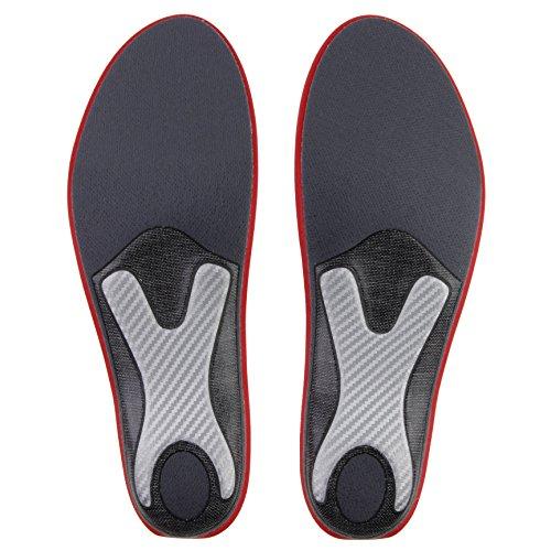 SIDASシダス インソール スキー・スノーボード用 ウインタープラススリム M レッド 20122362 M(25.0cm-26.5cm) 0cm 5cm インソール レッド