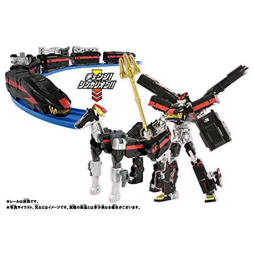 プラレール　新幹線変形ロボ　シンカリオンZ　ダークシンカリオン 黒