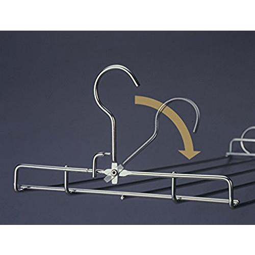 下村企販 ハンガー バスタオル 日本製 ステンレス タオル 5枚 部屋干し