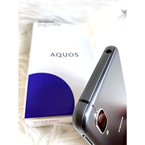 賜物シャープ(SHARP) AQUOS sense3 ブラック lite SH-RM12