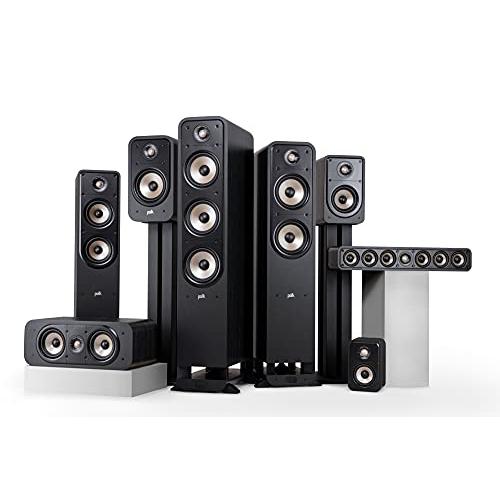 （新品,未開封） ポークオーディオ POLK AUDIO SIGNATURE ELITE ES20 ブックシェルフスピーカー ブラック ES20BLK（2台1組） 【LWH5571124472】(20007円)
