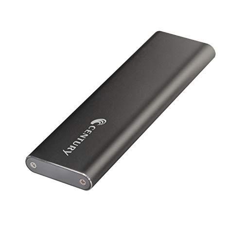 センチュリー システムクローンソフトウェア付USB3.2 Gen2接続 M.2 NVMe SSDケース CRAHKM2NVU32_FP NVMe USB3 CRAHKM2NVU32_FP