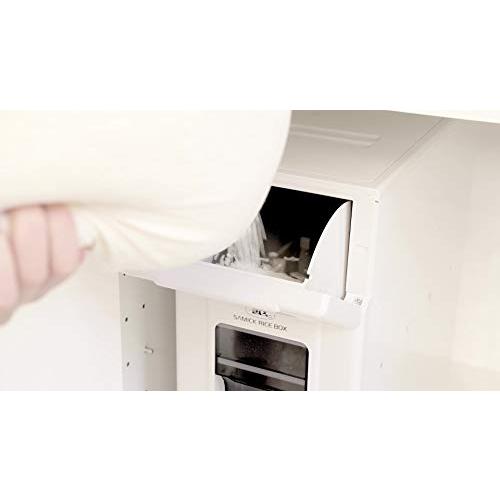 SAMICK(サミック) スリムライスディスペンサー12kg (0.5合計量) 据置タイプ(キャスター無) RN-630-2 RN 12kg