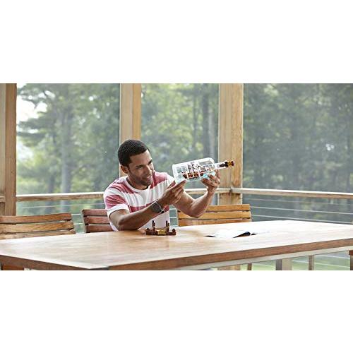 秋冬の主役◎ レゴ(leg0) アイデア シップ・イン・ボトル 21313 【3909020191】(22290円)