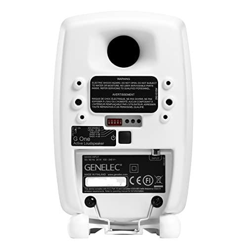【訳あり品】 Genelec ジェネレック G One アクティブスピーカー (1本) (ホワイト) モニタースピーカー 【GMS6330748369】(22735円)