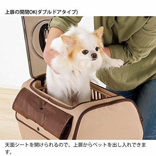 リッチェル ペットキャリーカバー S ブラウン ブラウン