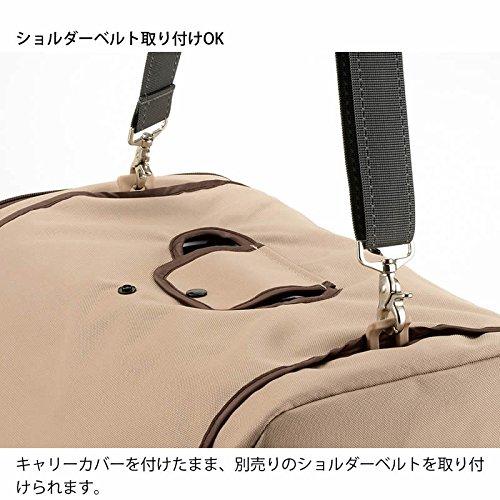 リッチェル ペットキャリーカバー S ブラウン ブラウン